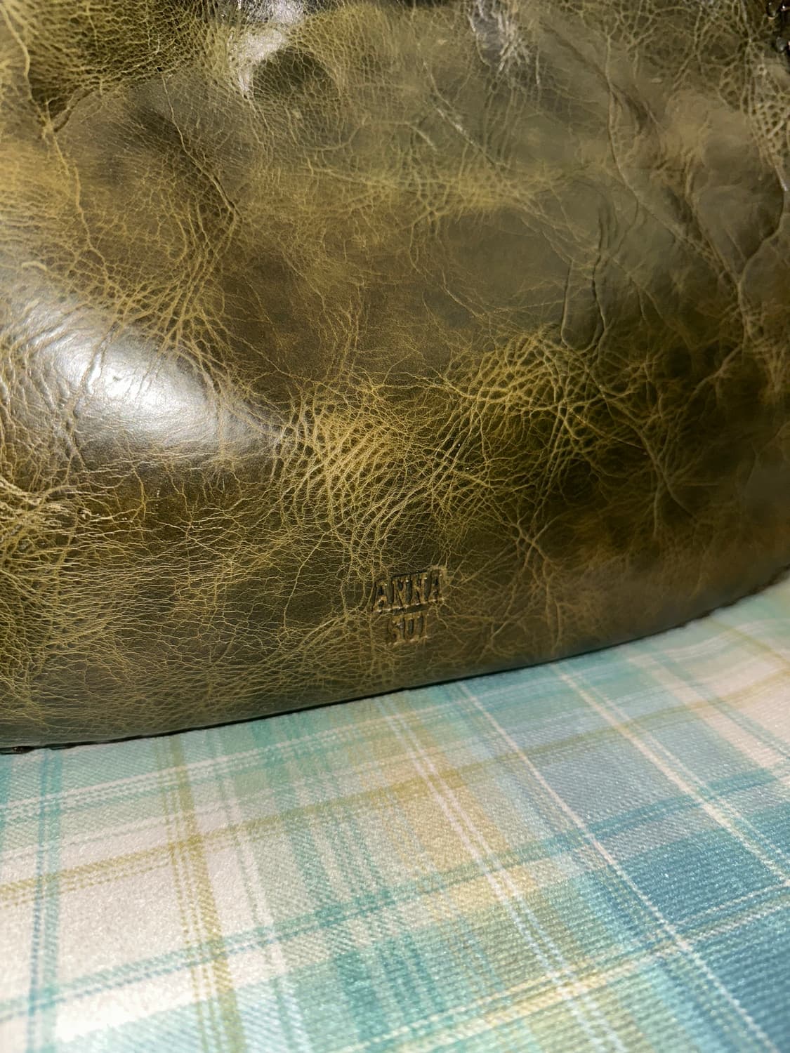 ANNA SUI Real Leather Shoulder Bag 상품이미지3