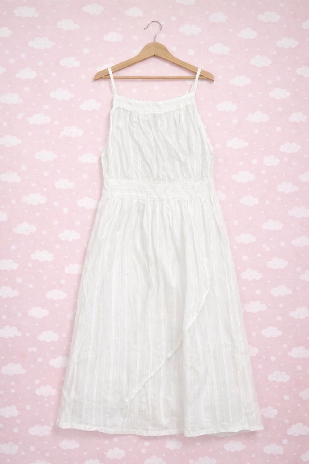 밀크코코아 화이트 원피스 상품이미지1