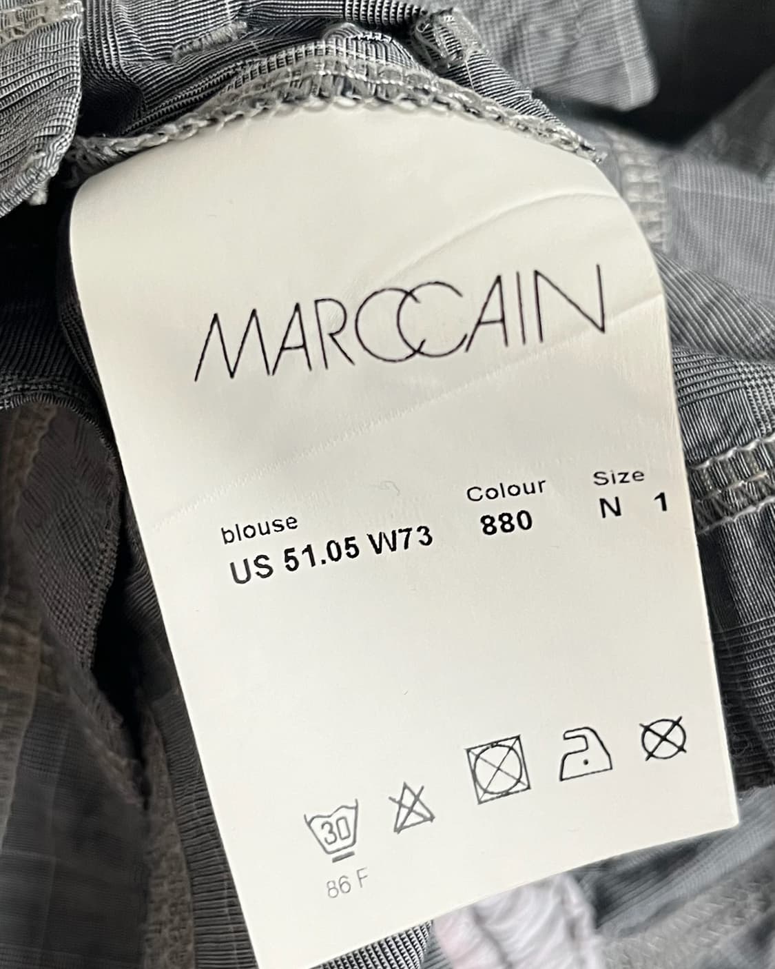 marc cain 사이드 개더링 셔츠자켓 상품이미지6