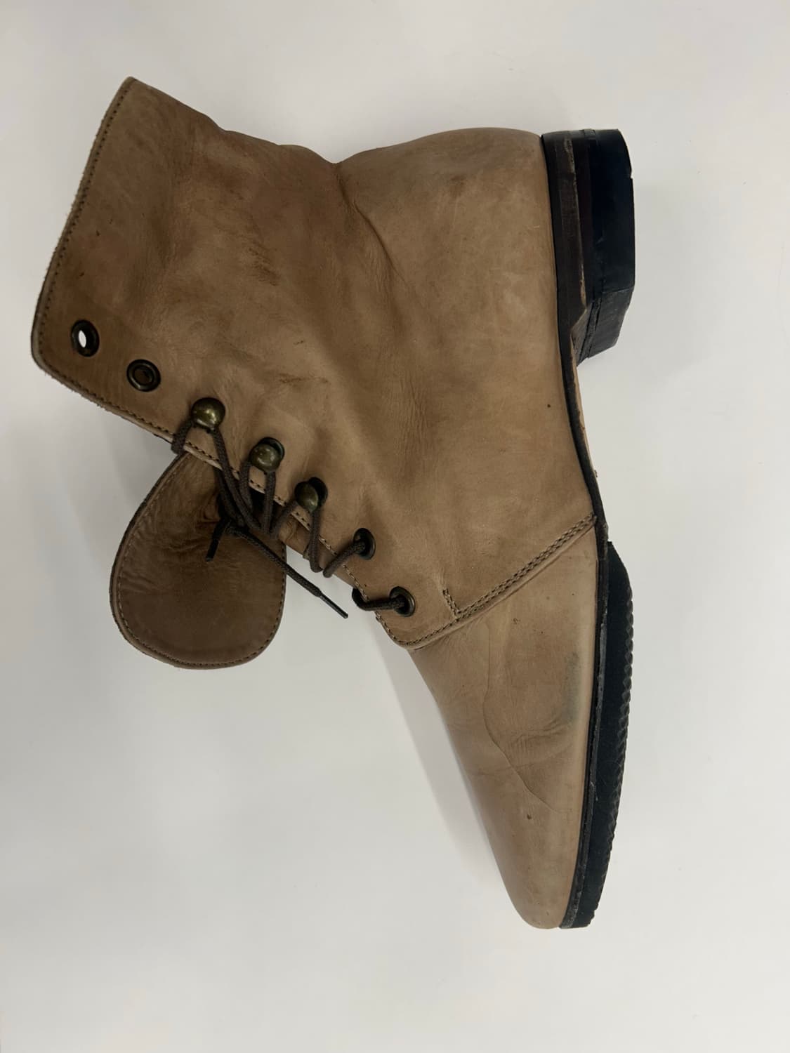 빈티지윙팁 앵클 부츠 상품이미지3