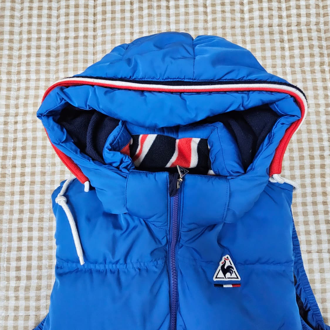 르꼬끄 오리털 패딩 베스트 조끼 남자100 상품이미지7