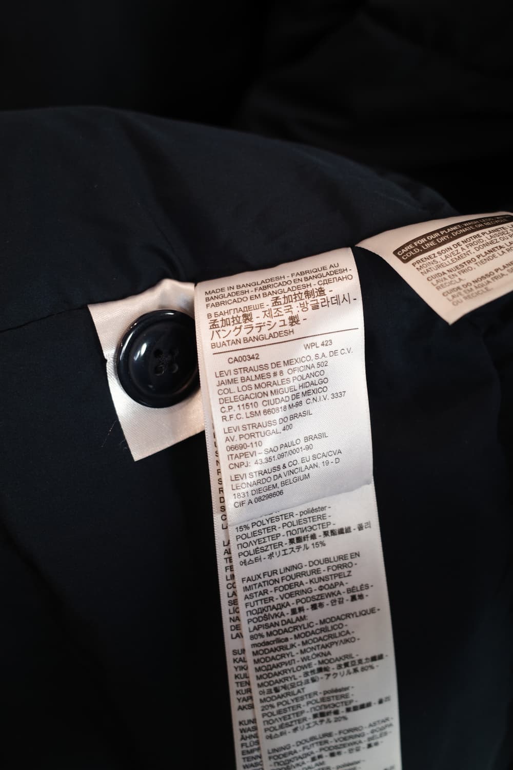 Levis 리바이스 N3B 다운 파카  상품이미지9