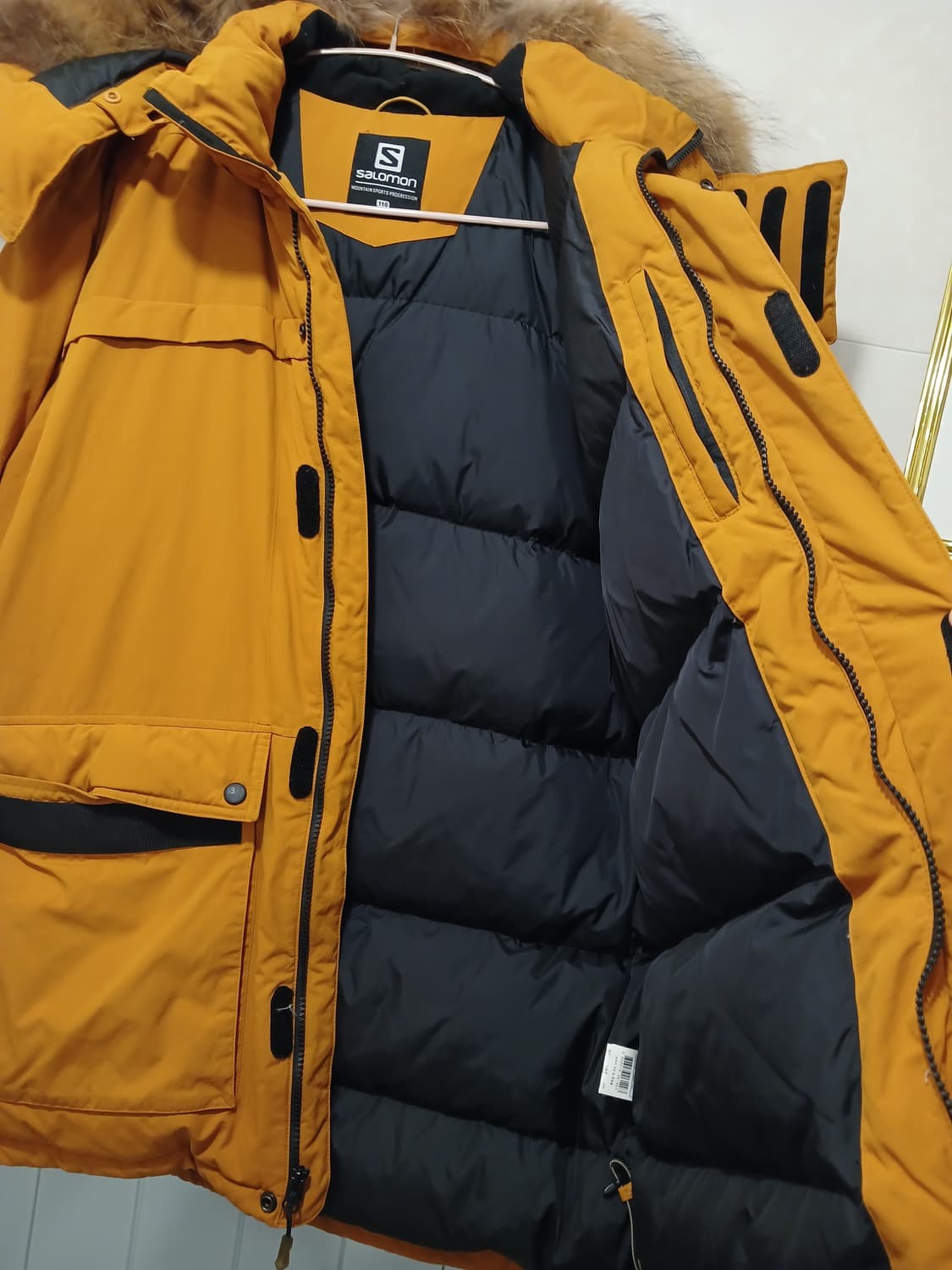 살로몬 정품 남성 패딩 110 사이즈 상품이미지4