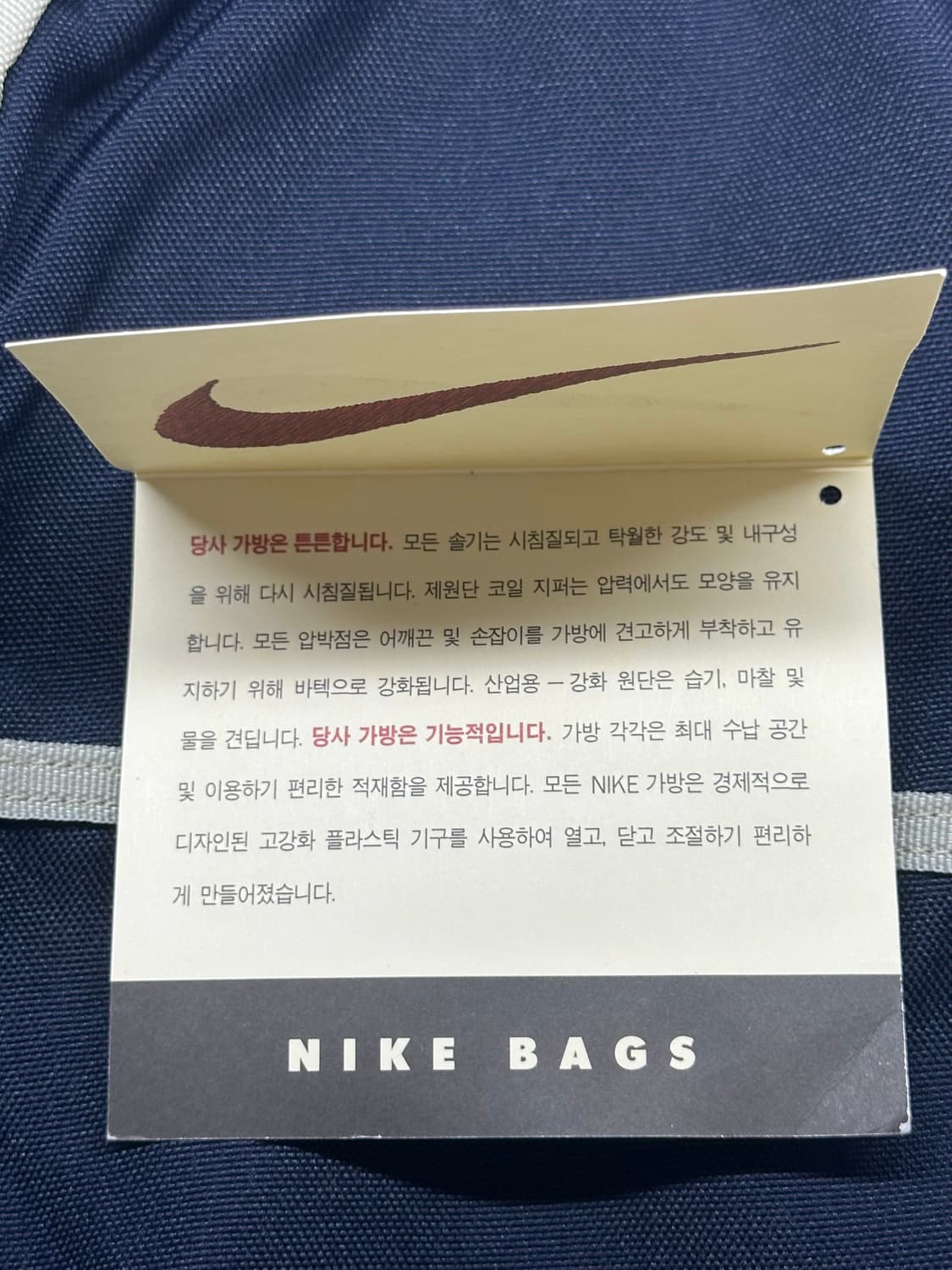 나이키 올드스쿨 슬링백 상품이미지7