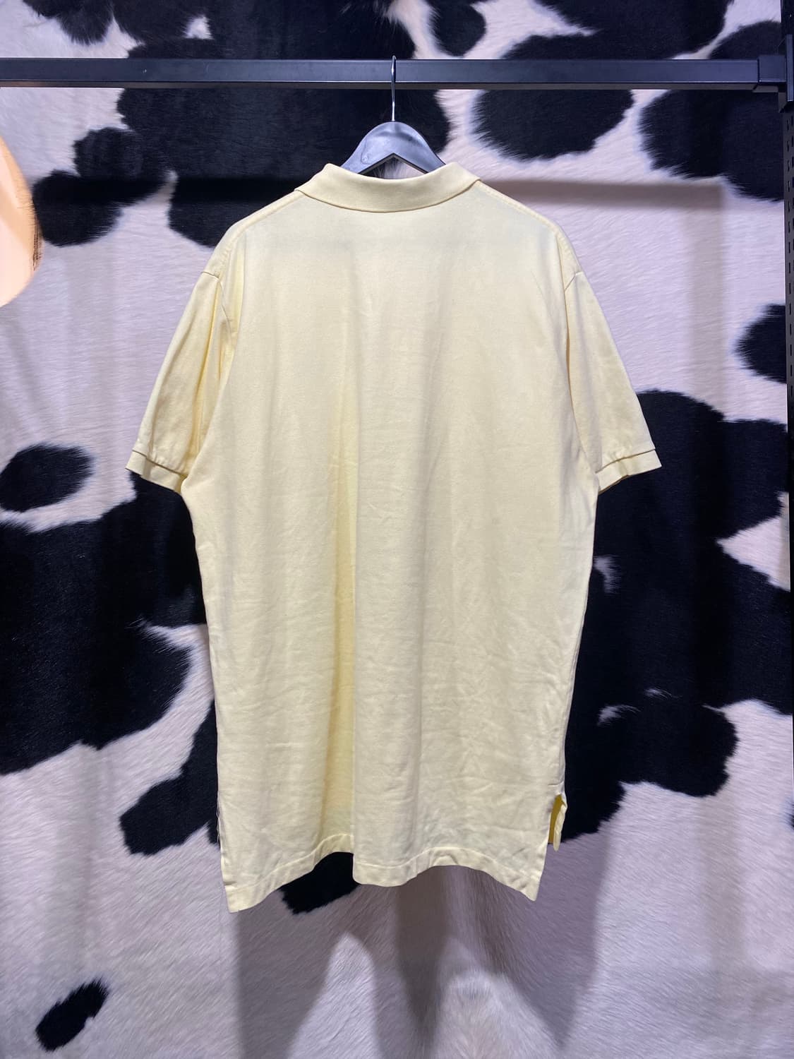 Polo Raplh Lauren 옐로우 베이직 카라 반팔티셔츠 상품이미지7