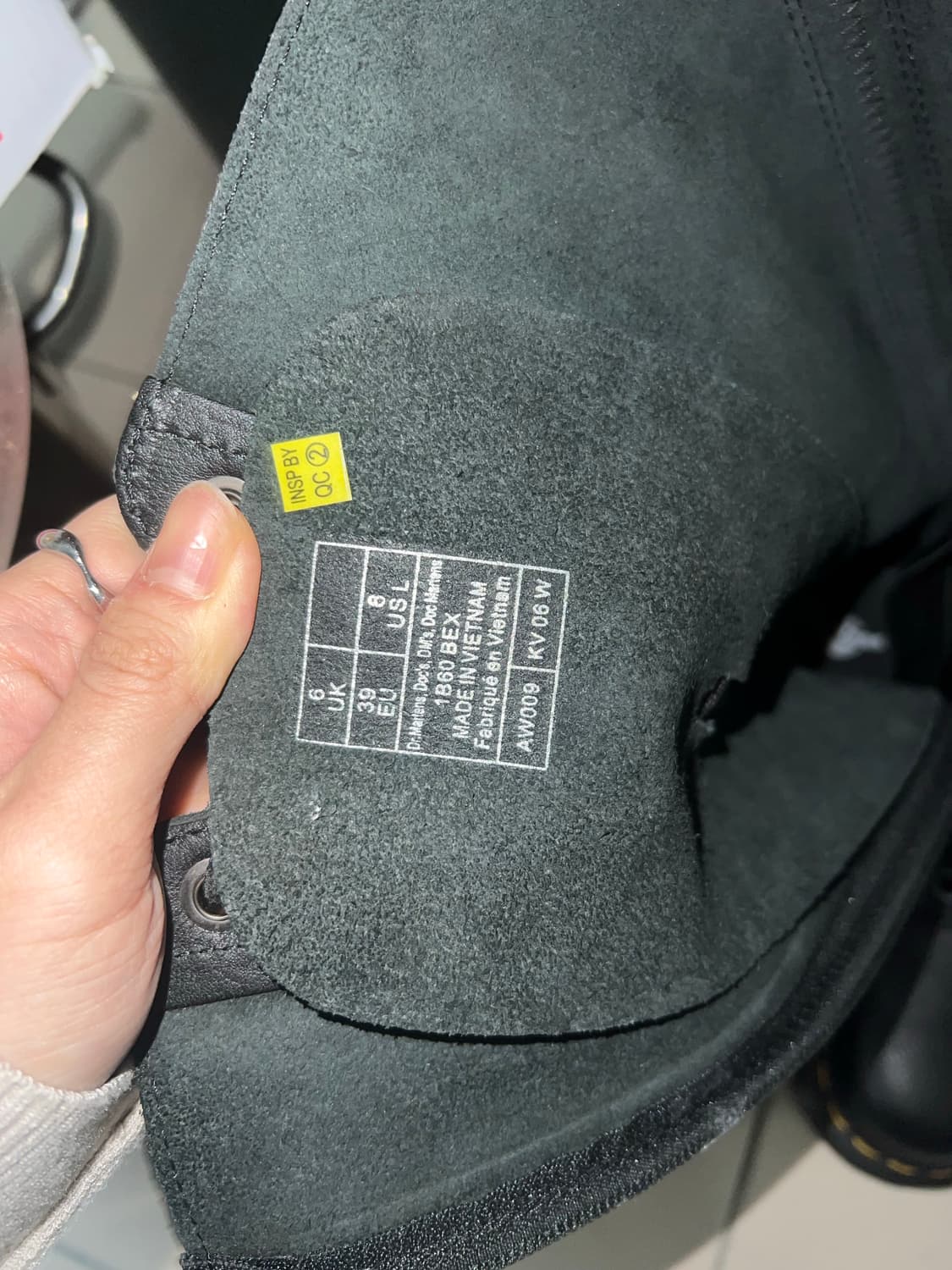 닥터마틴 1b60 벡스 250 상품이미지7