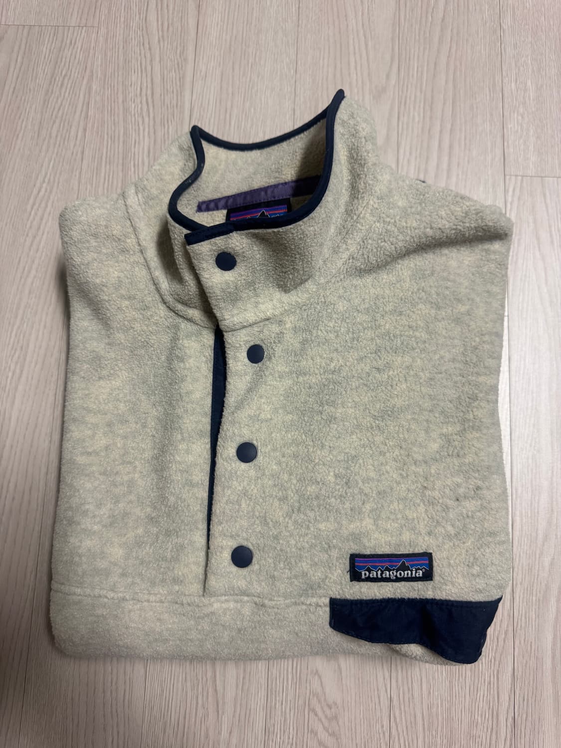 파타고니아 신칠라 오트밀 M 상품이미지5