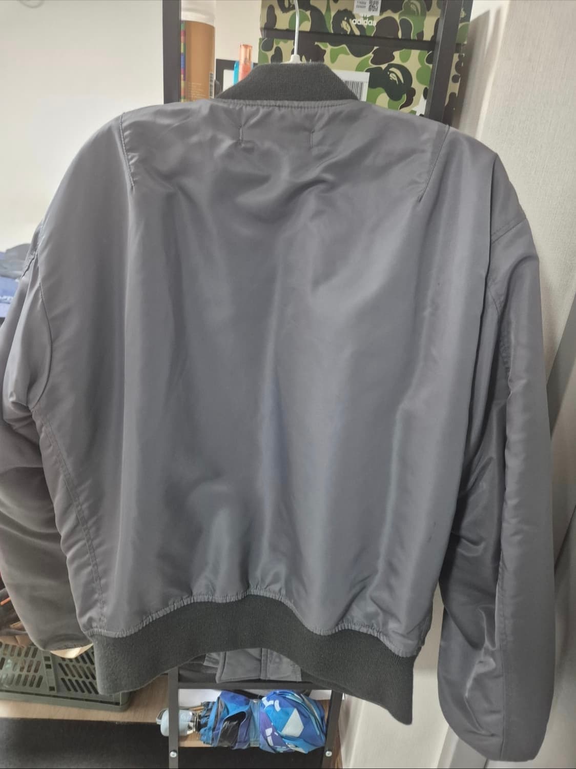 토이즈 맥코이 MA-1 알버트 터너 MIL-J-8279a 상품이미지2