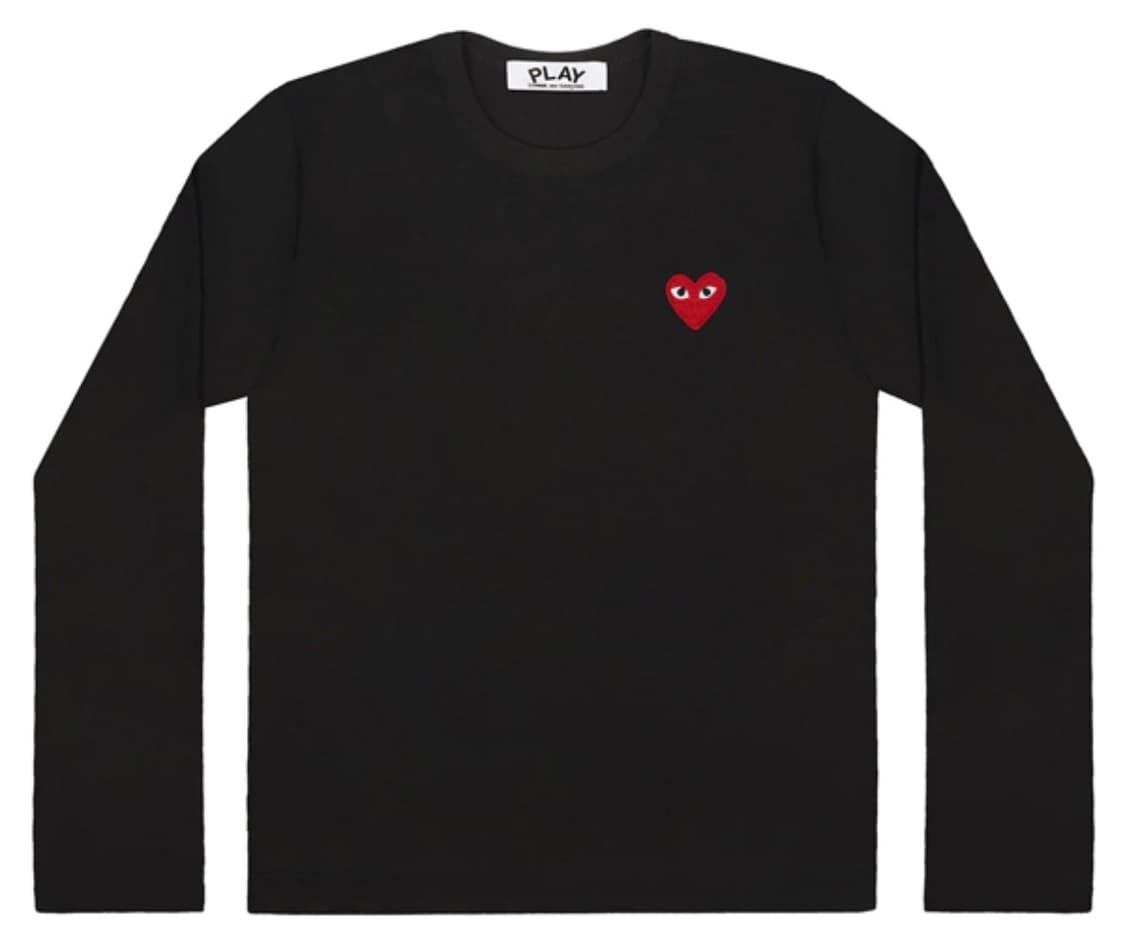 꼼데가르송 롱슬리브 S 상품이미지1