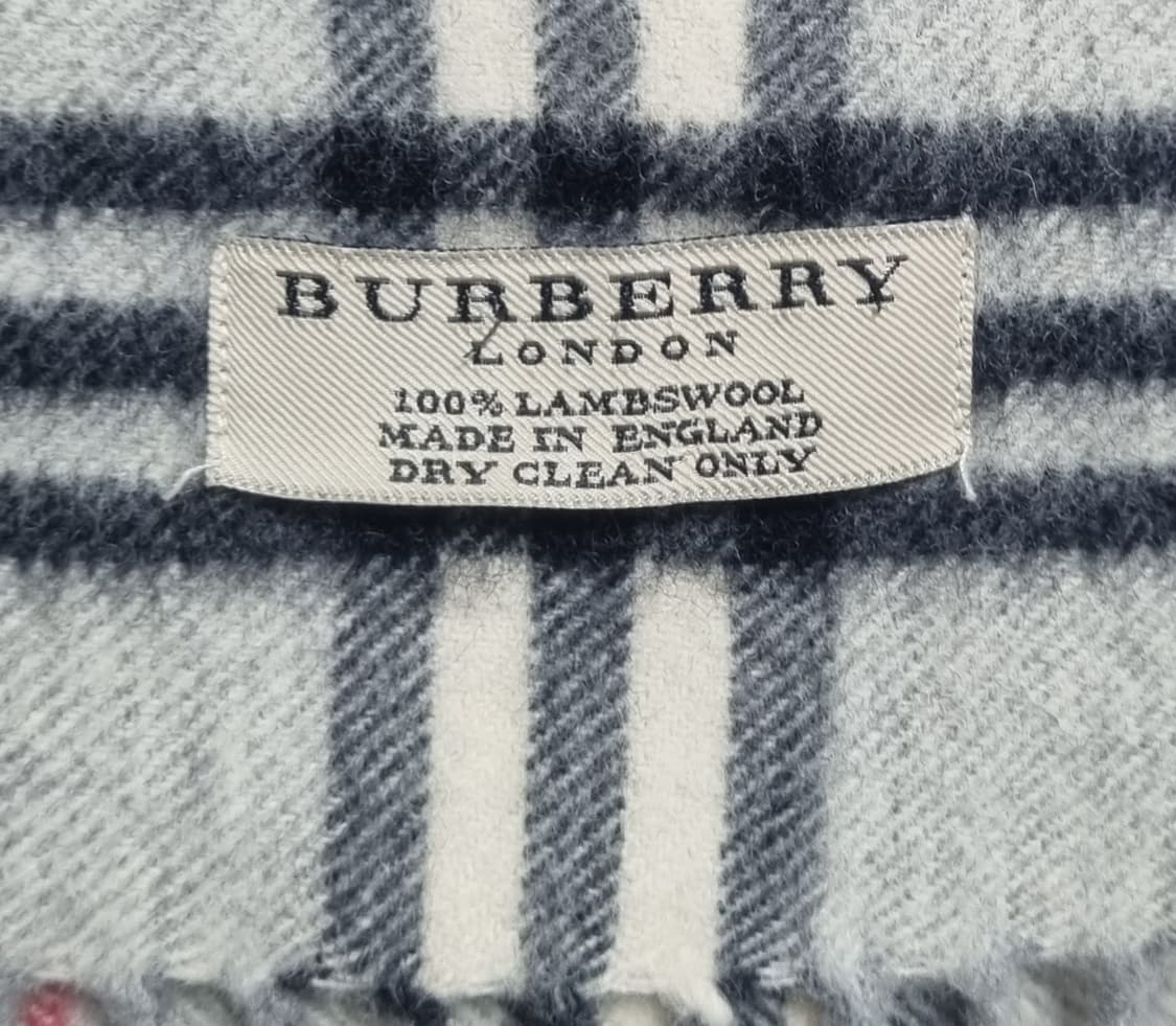 버버리 노바체크 램스울100% 목도리 상품이미지2