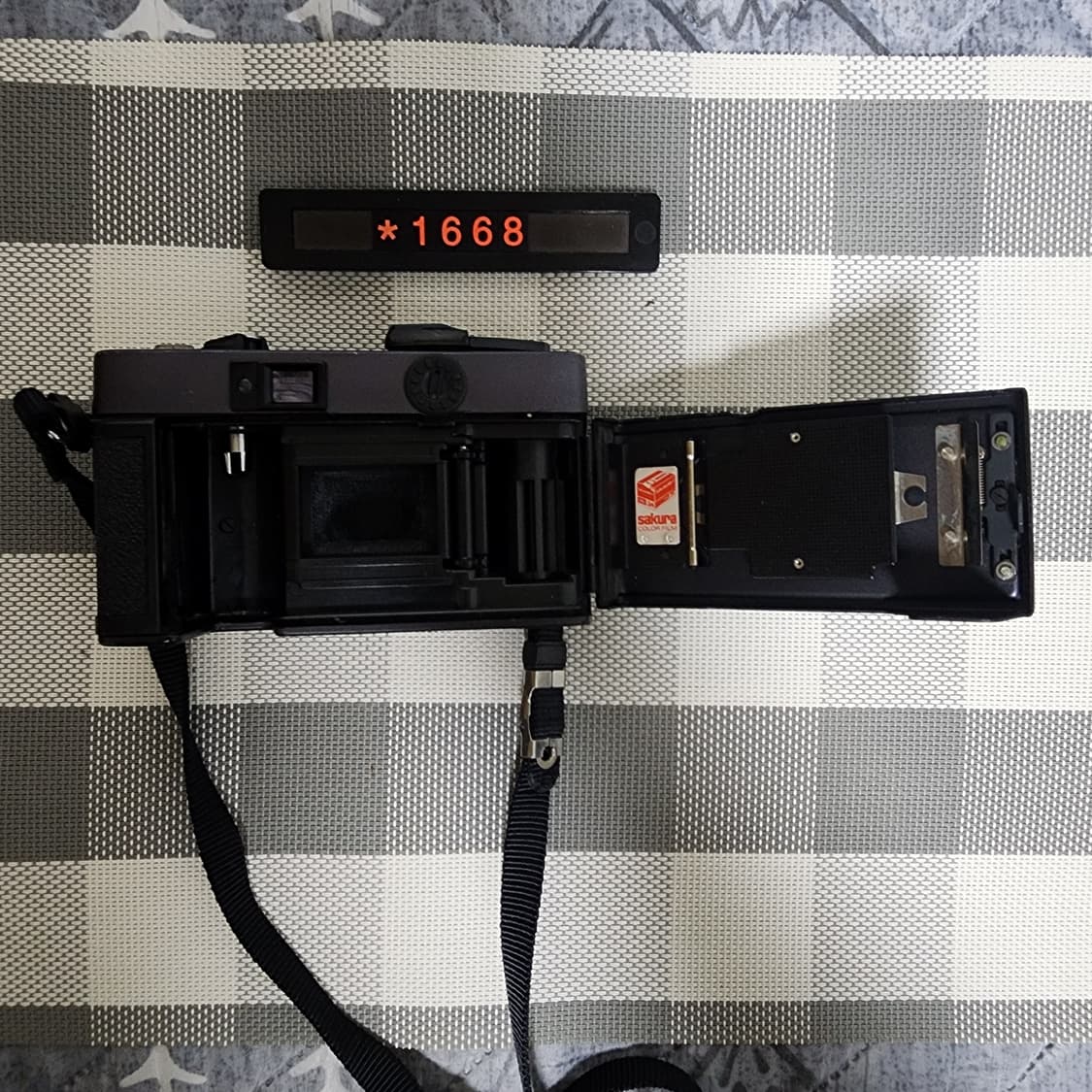 코니카 C 35 EF 필름카메라 상품이미지5