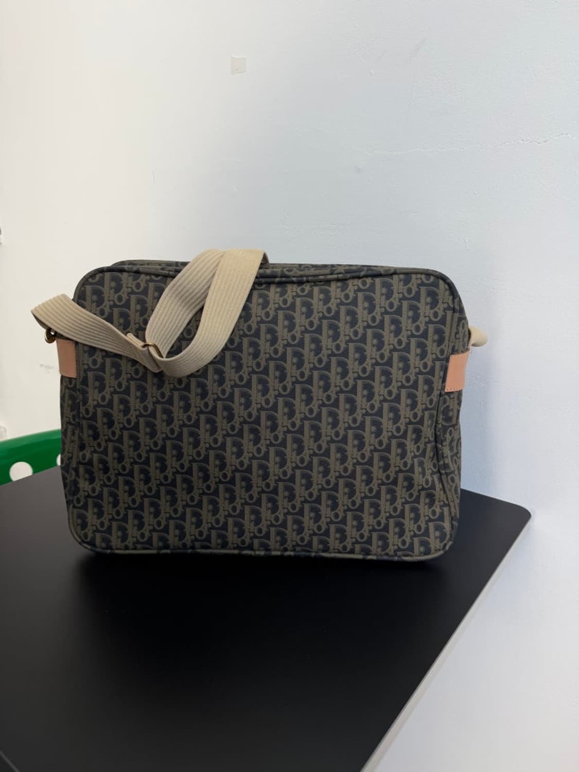  디올 오블리크 메신저 빅백 상품이미지6