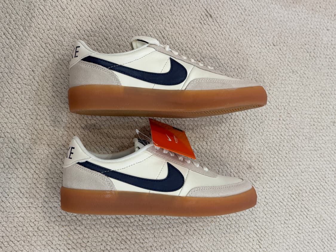 미착용/새상품) 나이키 킬샷2 네이비컬러 230사이즈 상품이미지4