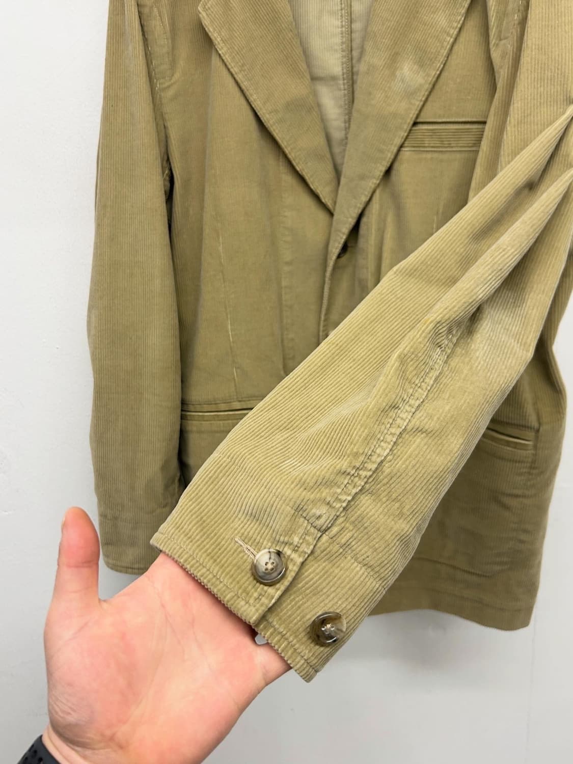 엘엘빈 코듀로이 3버튼 자켓 상품이미지4