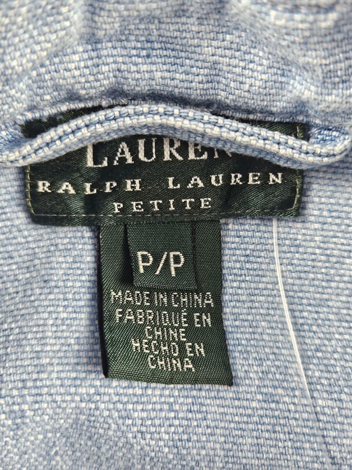 로렌랄프로렌 코틀랜드 데님 파이어맨 자켓 ( P ) / 10796 상품이미지8