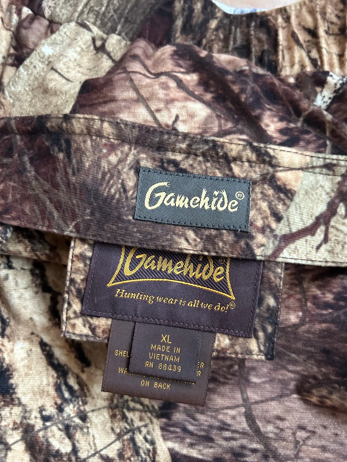 Game hide 리얼트리 리버시블팬츠 상품이미지7