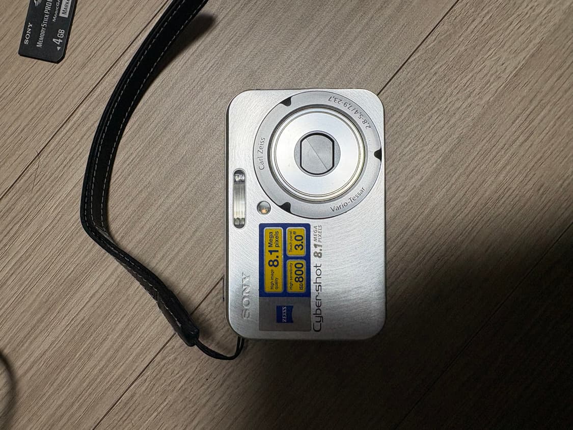 Sony 소니 dsc n1 빈티지 디카 S급 상품이미지2