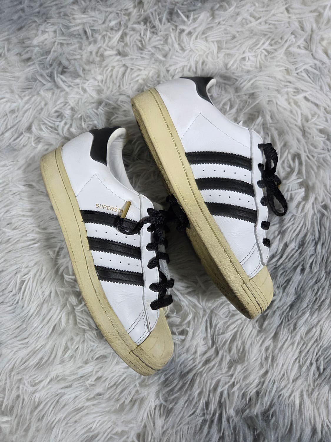 아디다스 슈퍼스타 프리미엄 화이트/블랙 상품이미지5