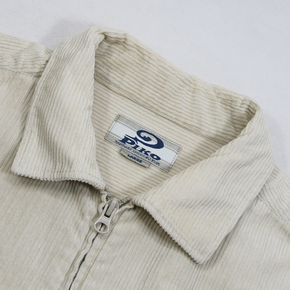 (착용컷) PIKO 코듀로이 집업 자켓 (남성용 103) 상품이미지5