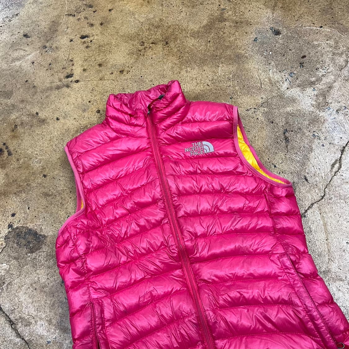 [정품/80] 노스페이스 써밋시리즈 경량 패딩조끼 b14 상품이미지1