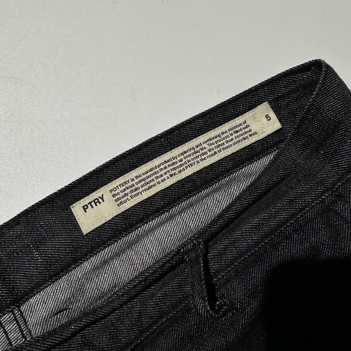 포터리 데님 팬츠 상품이미지4