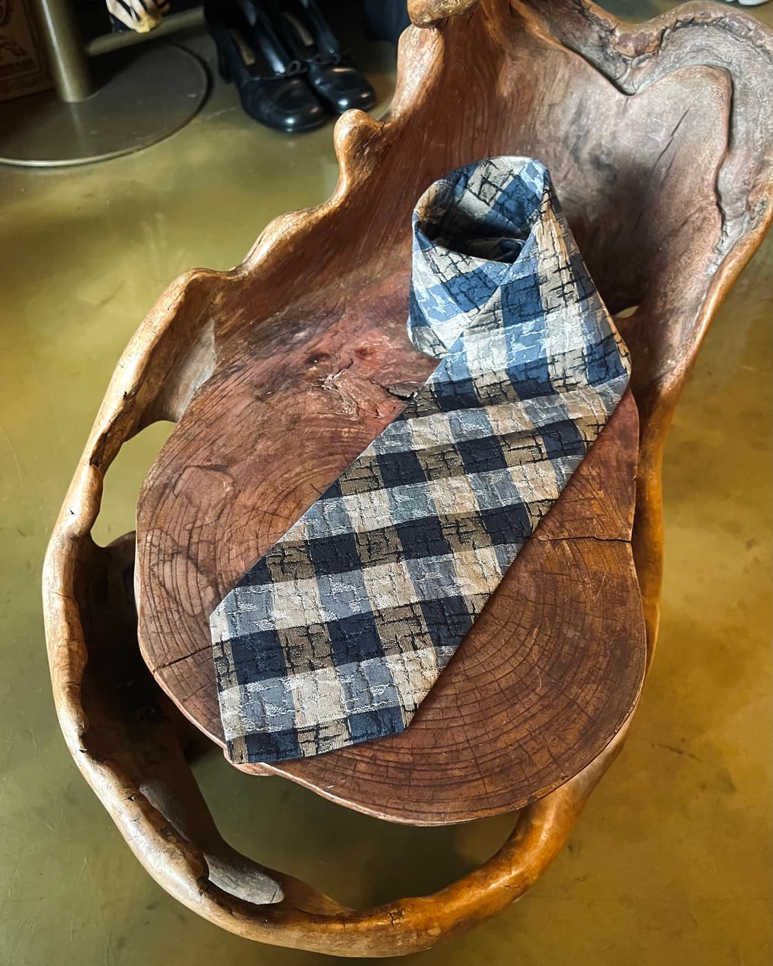 80-90s I.M Product by ISSEY MIYAKE Tie 상품이미지3