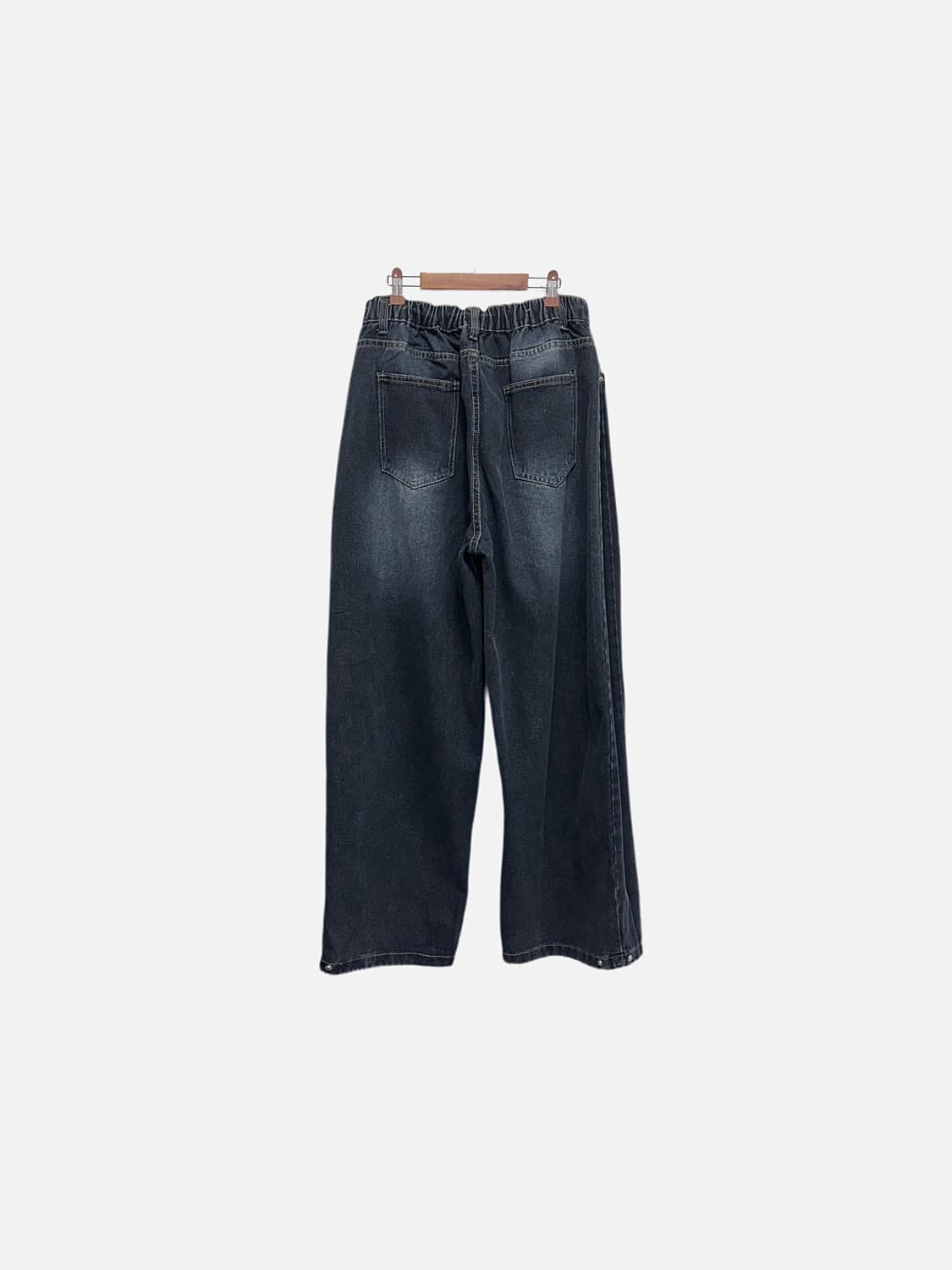 빈티지 워싱 벌룬 데님 팬츠 청바지 상품이미지7