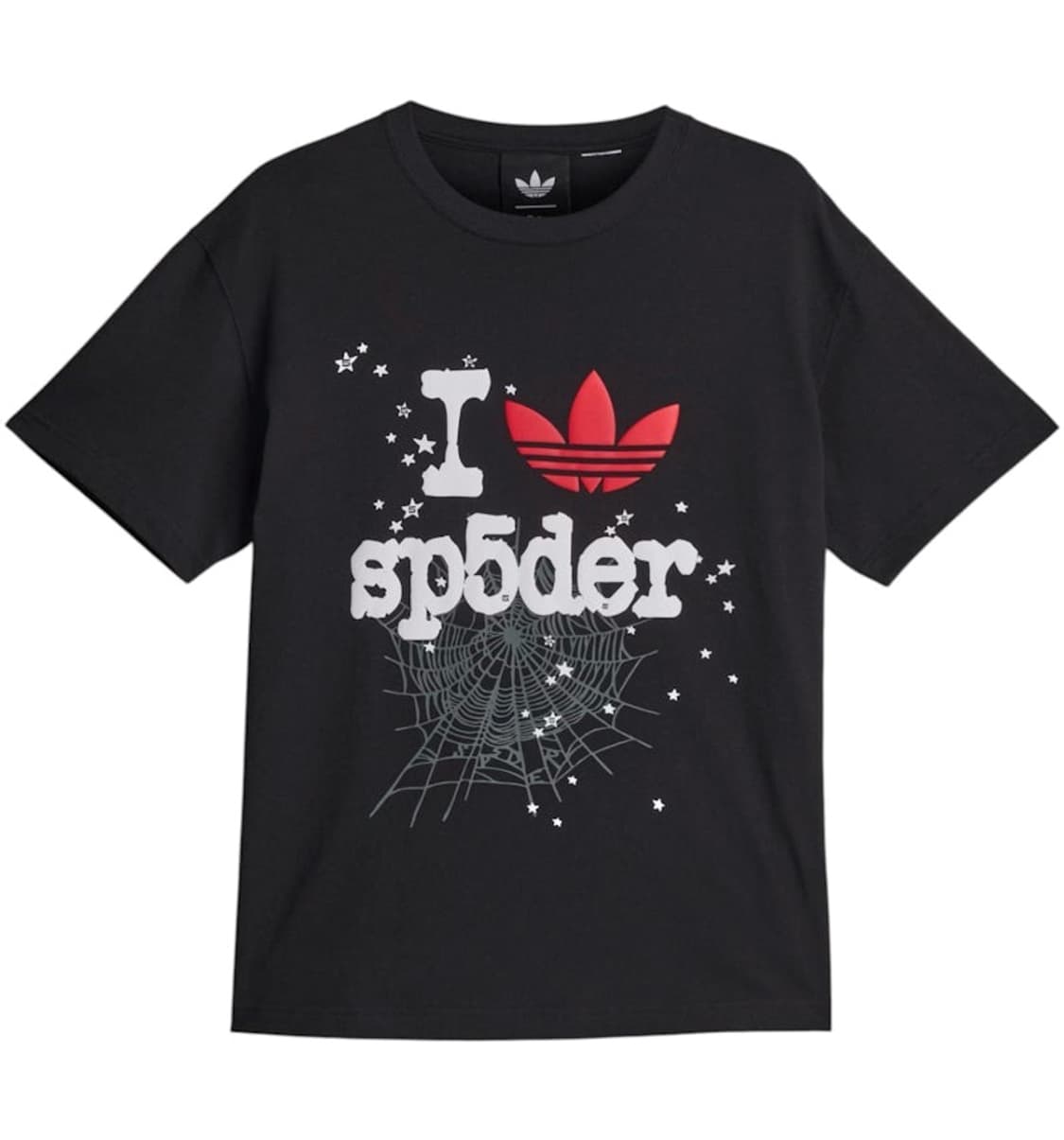 sp5der X adidas 반팔 새상품 S 상품이미지1