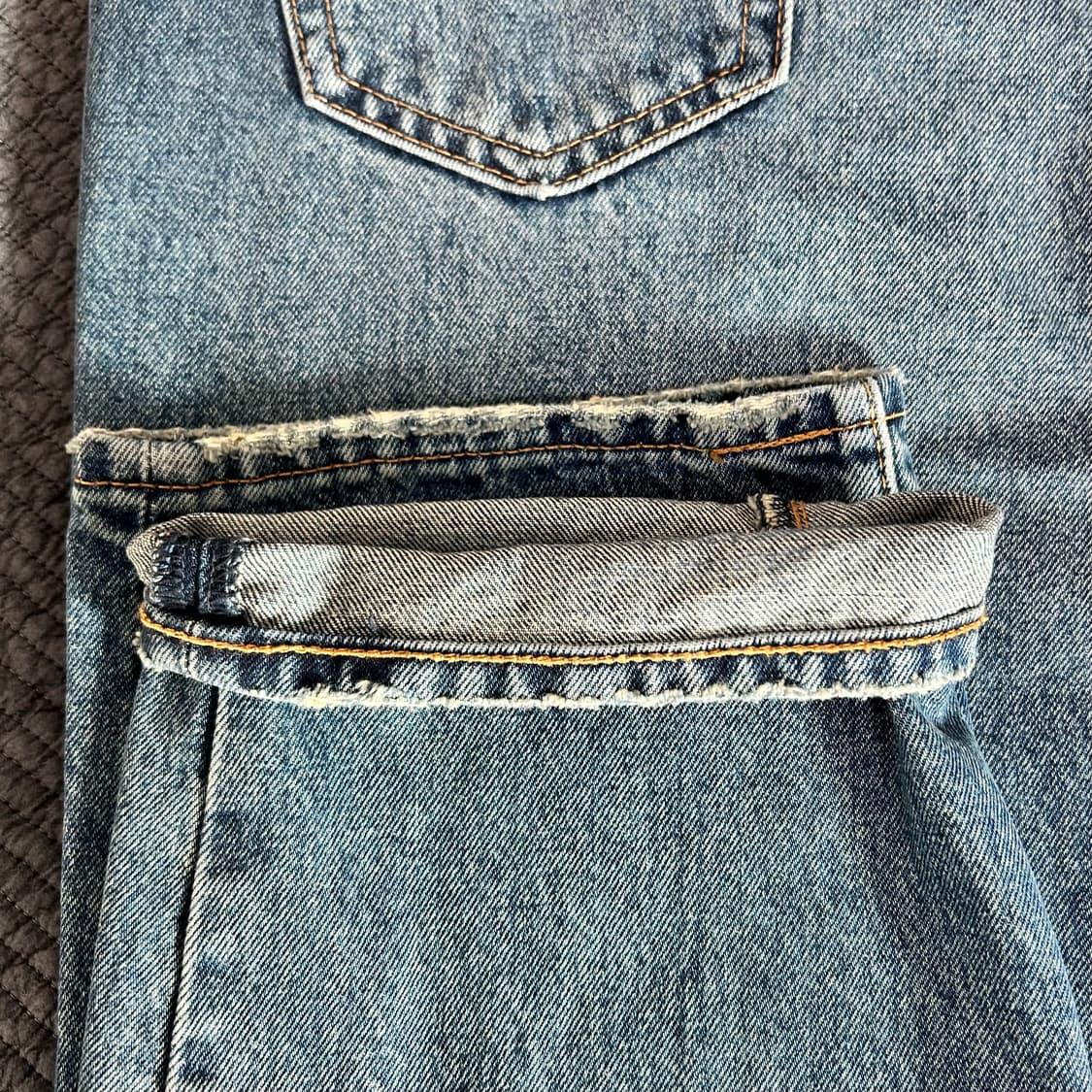 [33x30] 리바이스 프리미엄 568 데님 팬츠 상품이미지8