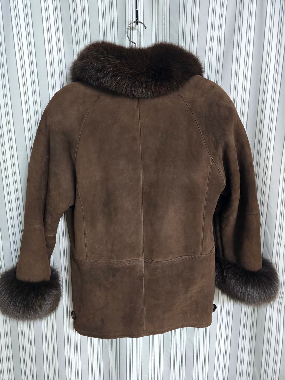 (66) [Giorgio Ferri]조르지오페리 여우털 무스탕 여성코트 상품이미지3