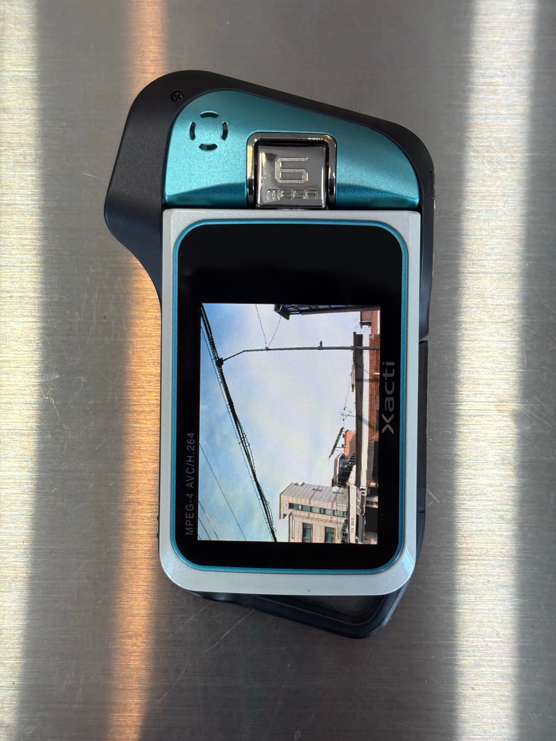 산요 작티 DMX-CA65 마린블루 빈티지디카/캠코더 상품이미지1