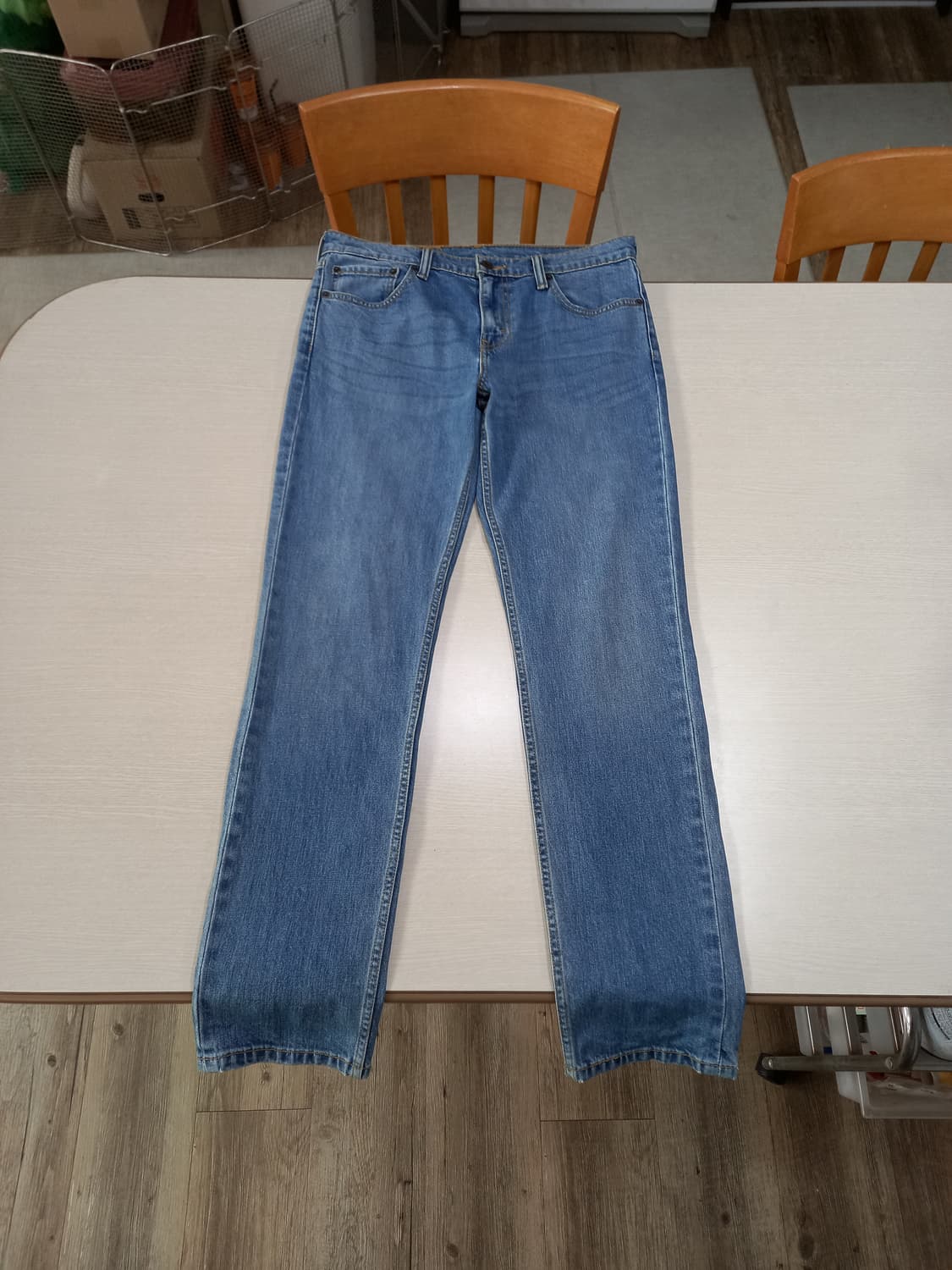 32 리바이스511 워싱 스판 슬림일자진 32-319 상품이미지1