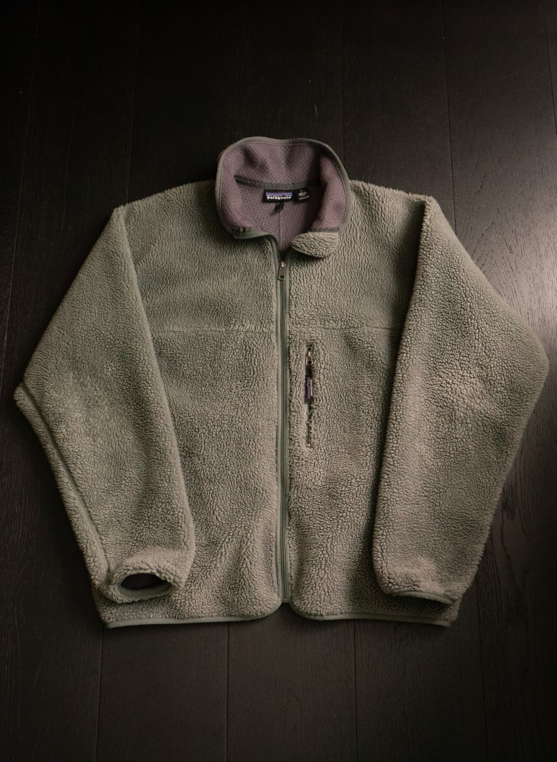 90s Patagonia Retro Pile Cardigan (xl) 상품이미지2
