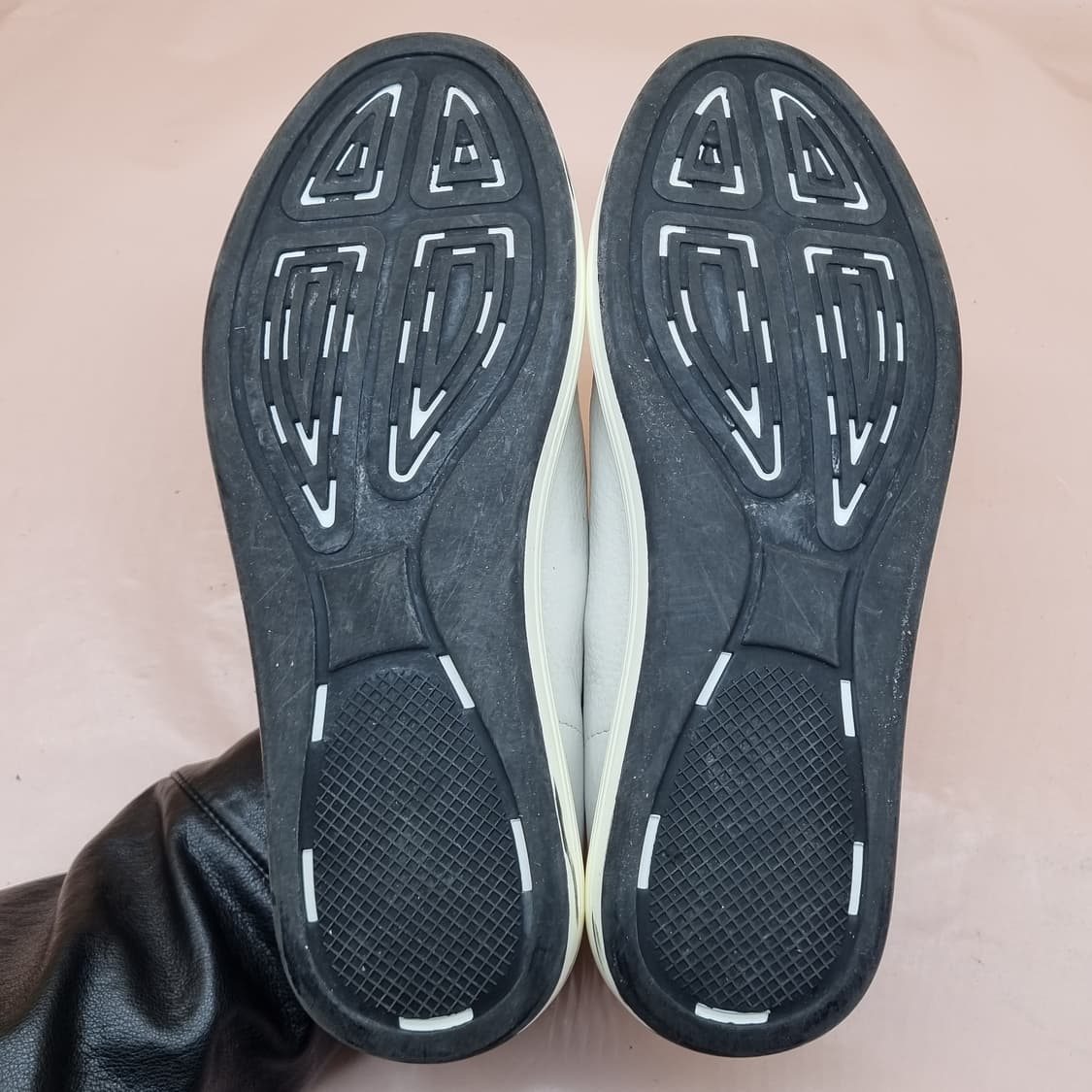 미소페 남성 가죽스니커즈 255 상품이미지3