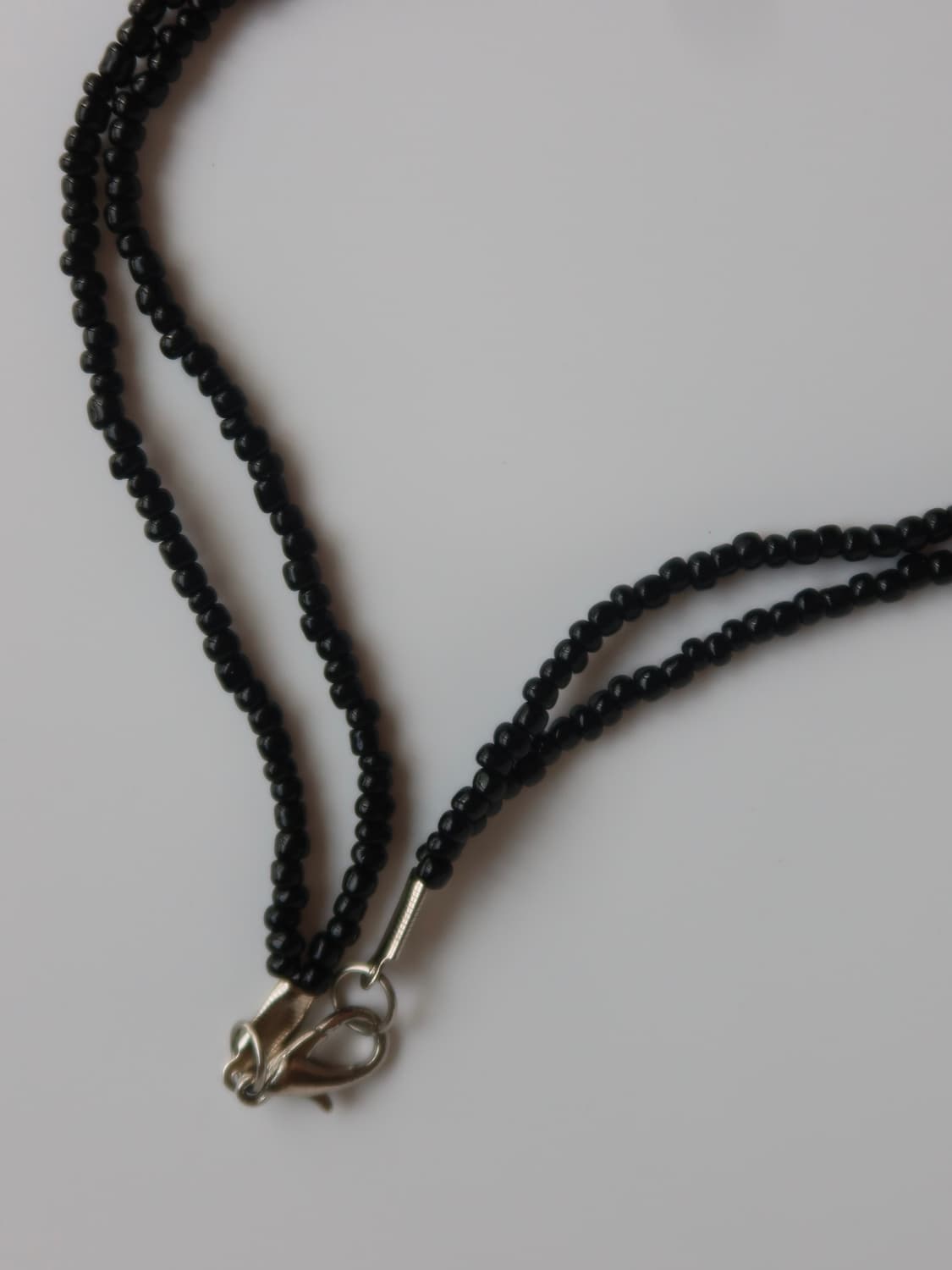 bold black ring pendant necklace 상품이미지5