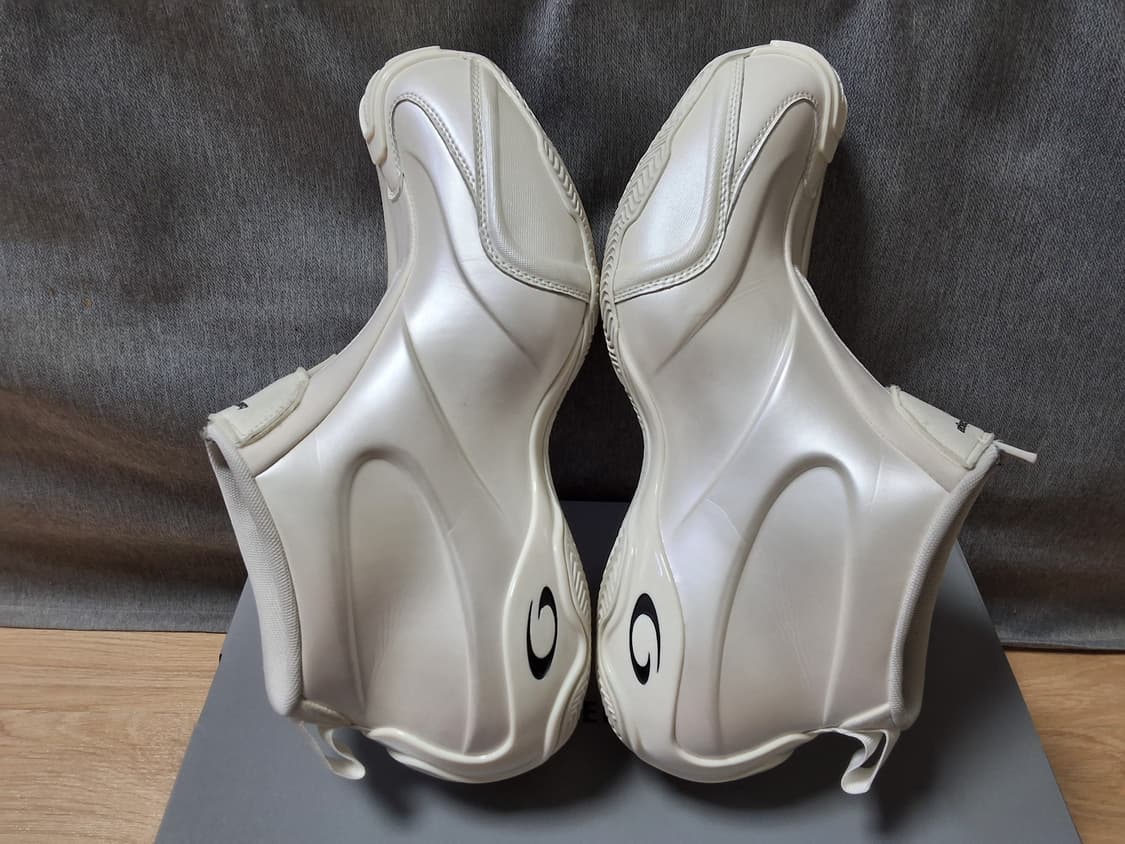 [새상품급] 발렌시아가 바스켓볼 스니커즈 40 상품이미지4