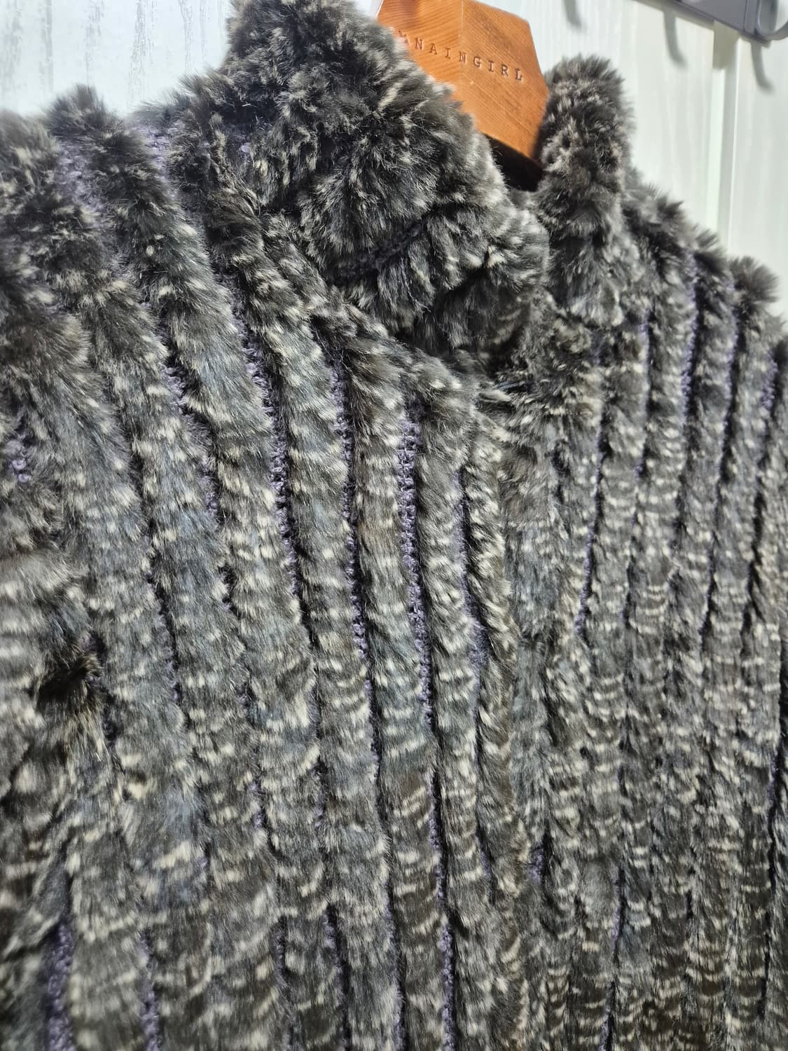 레빗퍼.토끼털 리버시블(양면) 상품이미지2