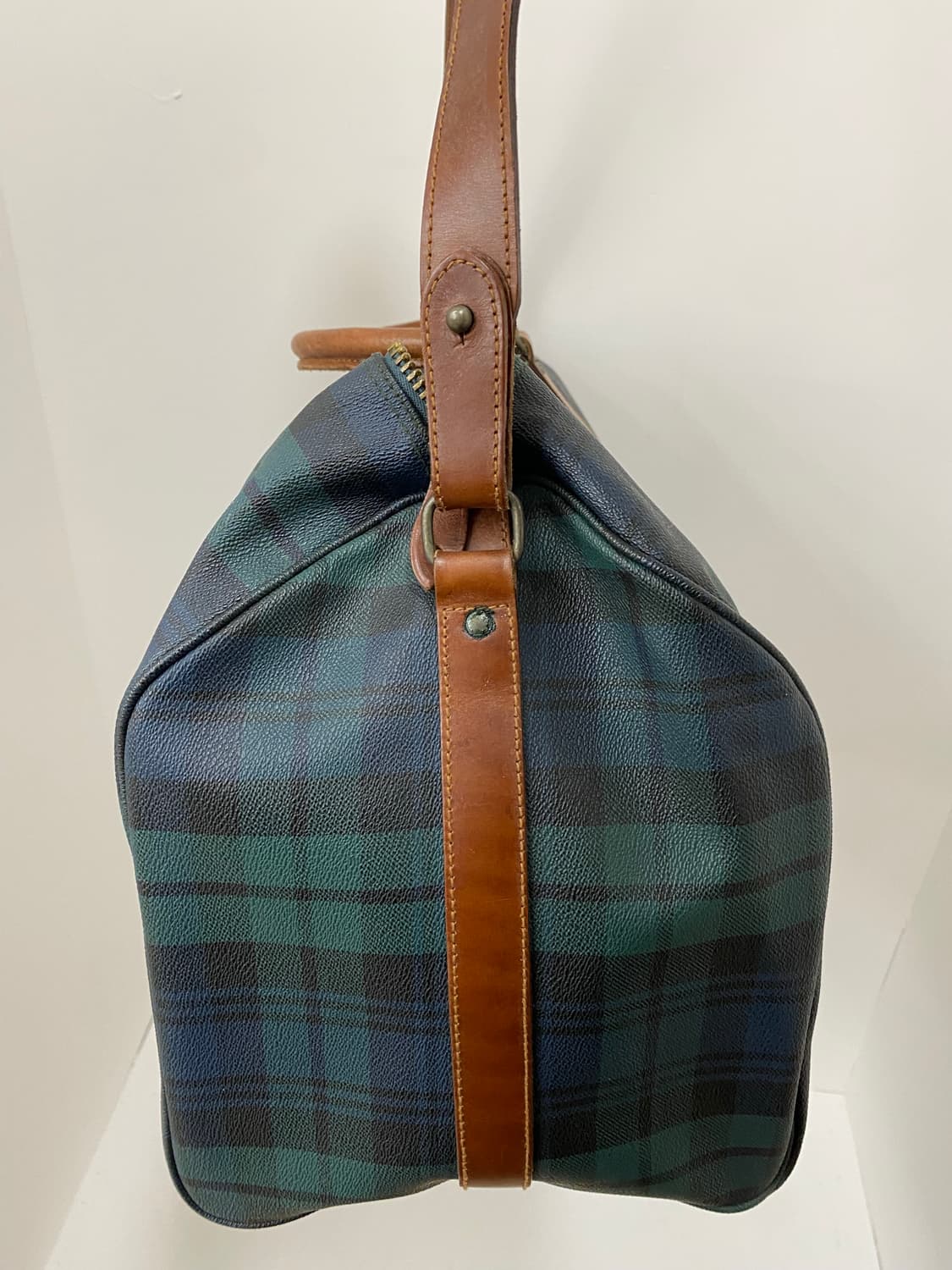 90’s Polo 체크 여행 가방 상품이미지3