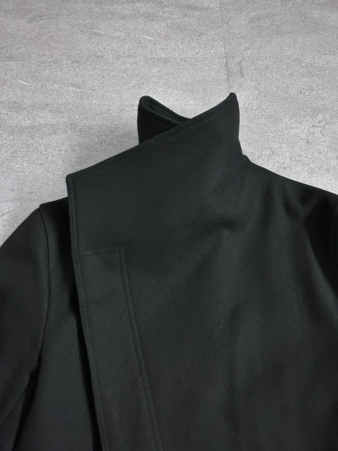 디올 옴므 09fw 비대칭 울 자켓 상품이미지4