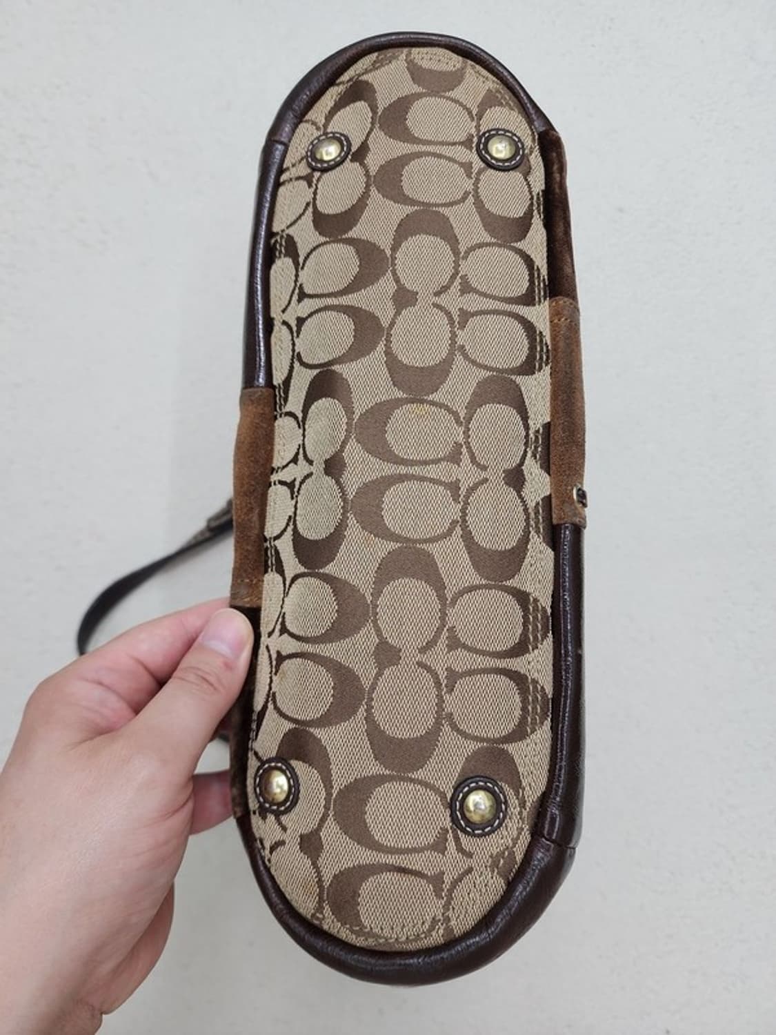 COACH 빈티지 패치워크백 상품이미지5