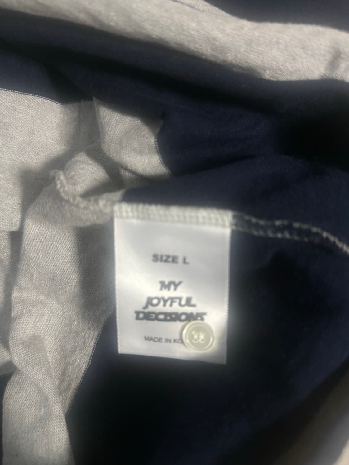 [L] mjd 럭비 스트라이프 티셔츠 상품이미지2