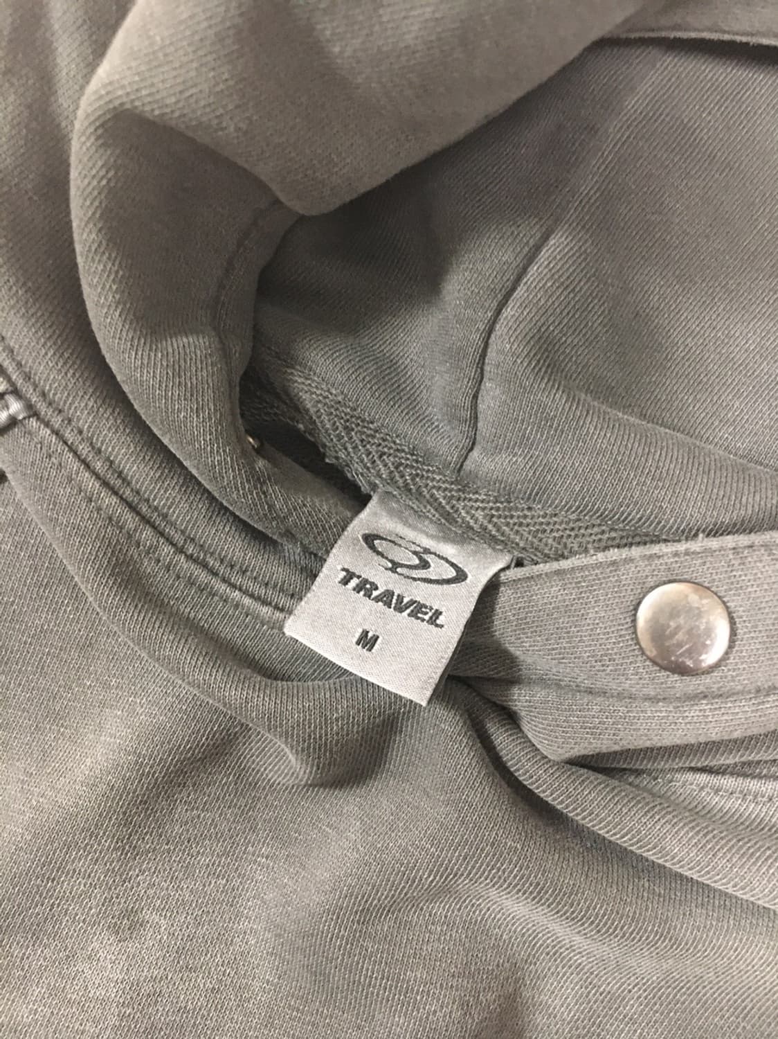 트래블 워크샵 피그먼트 후드티 M 상품이미지4