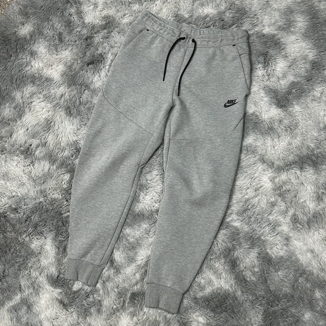 나이키 nsw 테크플리스 트레이닝 세트 회색 상품이미지4