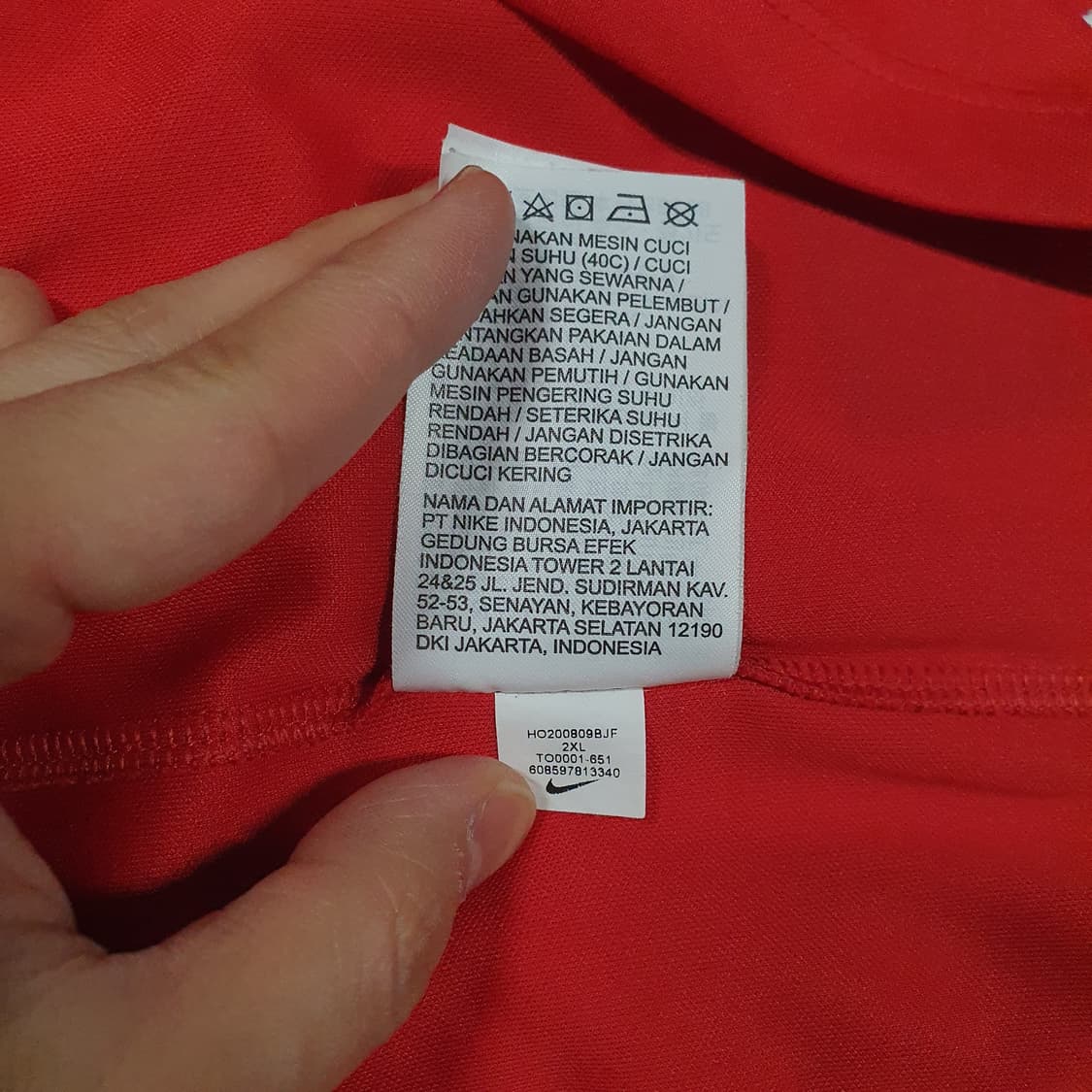 나이키 X T1 롤드컵 2021 오피셜 유니폼 반팔 져지 페이커 2XL 상품이미지9