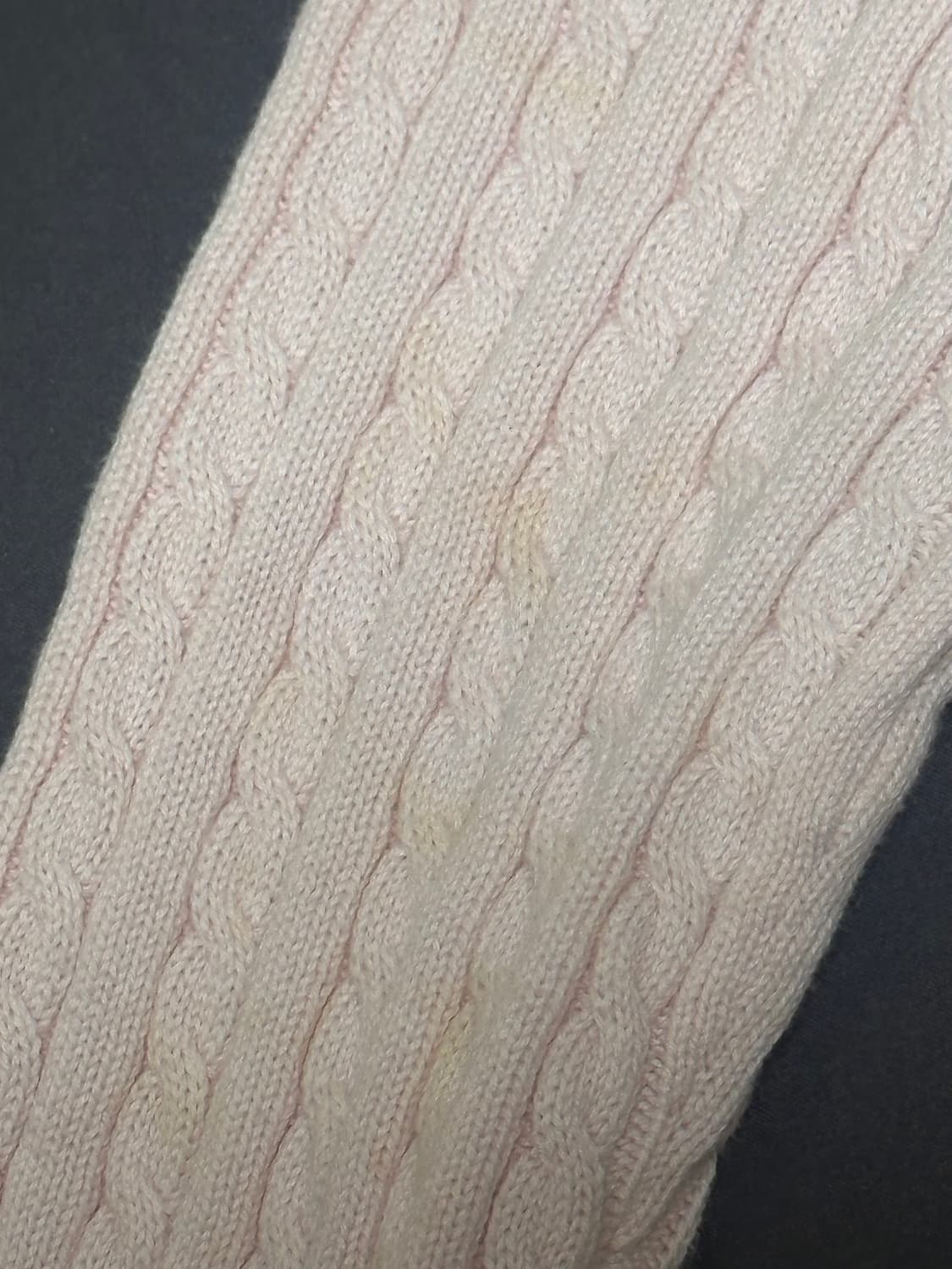 폴로 랄프로렌 베이비핑크 케이블 가디건 상품이미지2