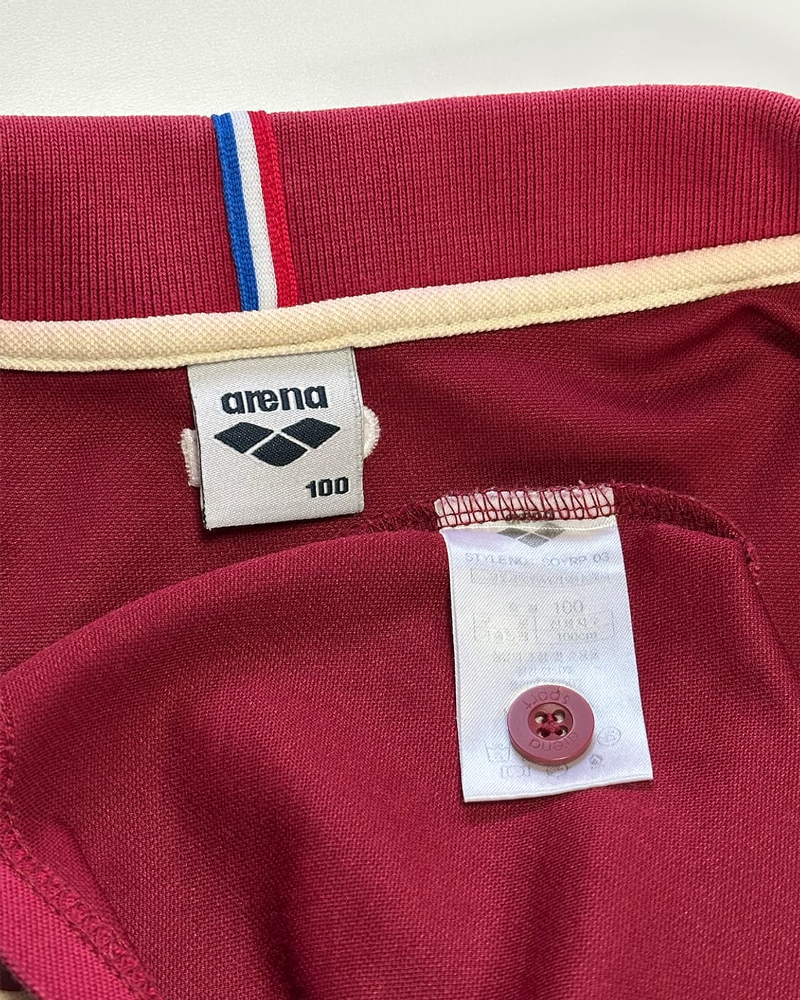 아레나 카라 긴팔티 핫핑크 상품이미지4