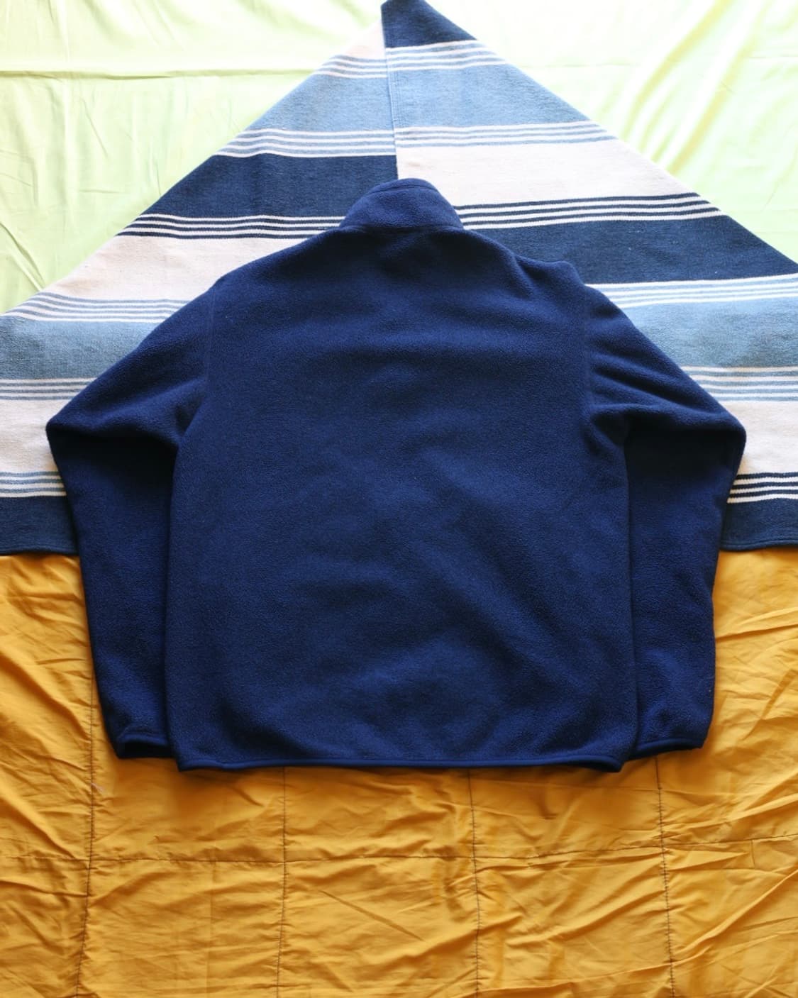 파타고니아 00s 마수피얼 신칠라 플리스(channel Blue) 상품이미지10