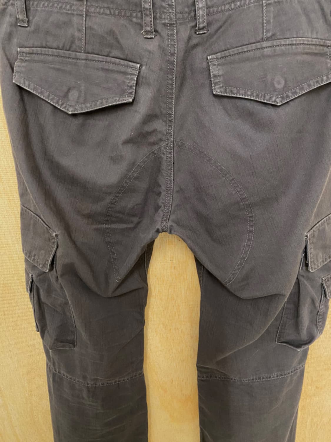 TAKEO KIKUCHI flight cargo boots-cut 부츠컷 상품이미지9