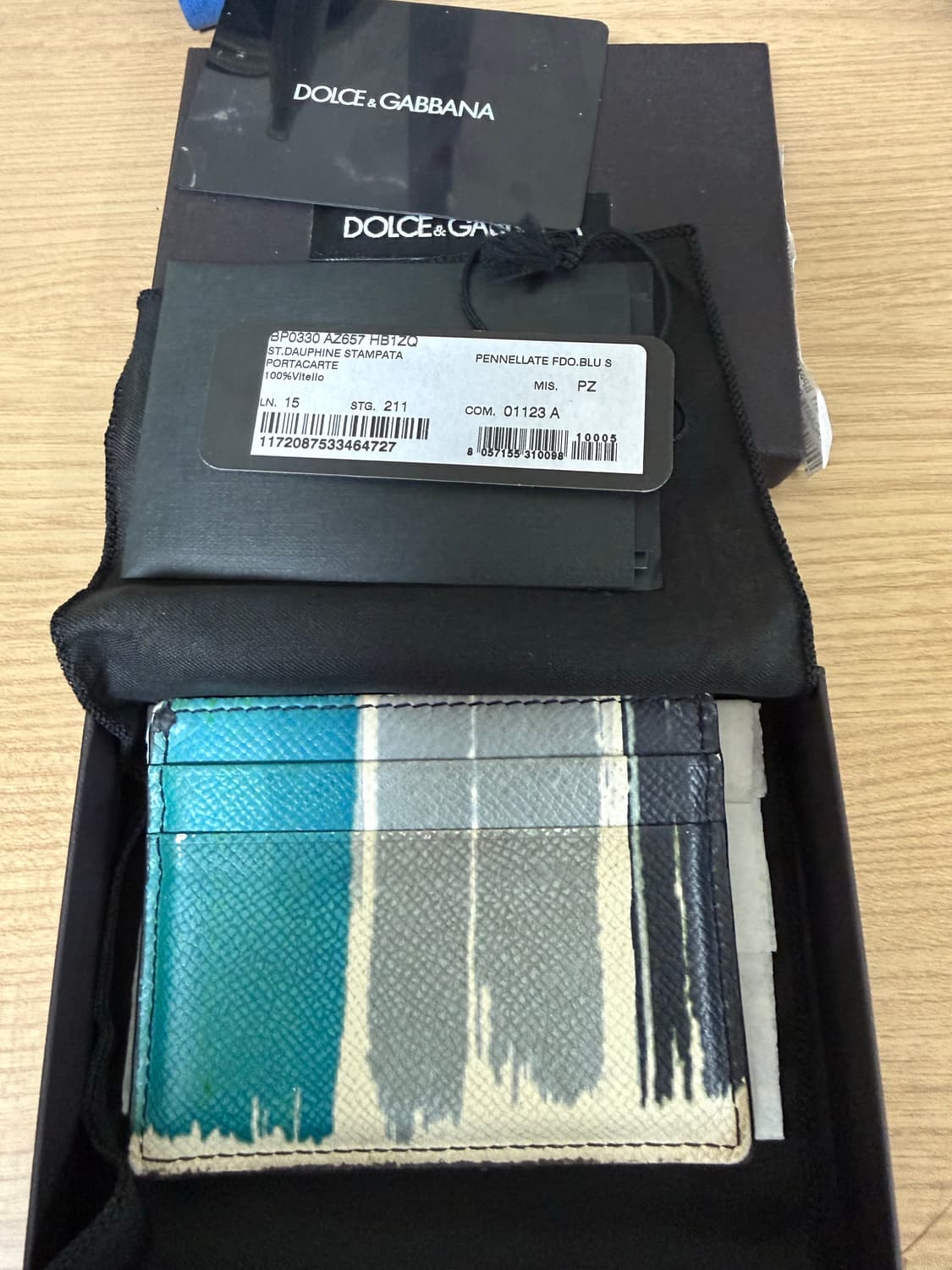 돌체엔가바나 카드지갑 상품이미지2