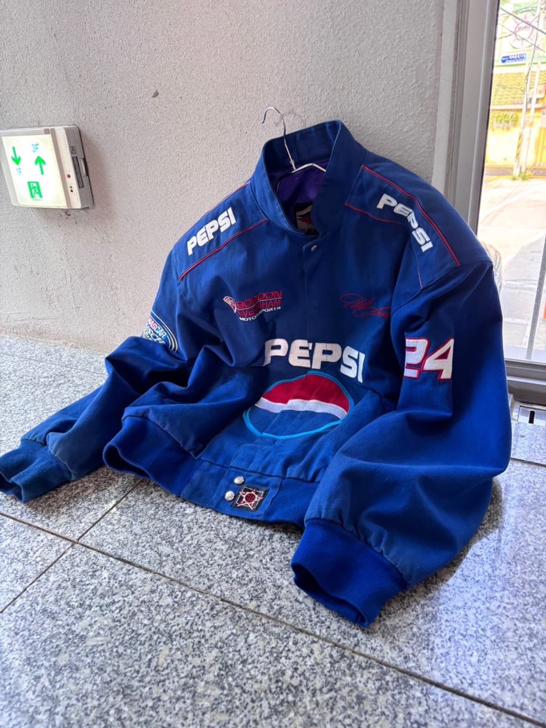 Vintage JH Pepsi Jumper 상품이미지1
